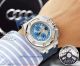 Swiss Copy Audemars Piguet Royal Oak Offshore 44mm Chronograph Watch - Blue Rubber Strap 3126 Automatic (2)_th.jpg